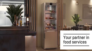 Your partner in the food service segment  Liebherr [upl. by Ojillek]