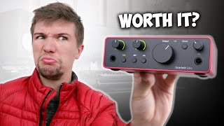 The NEW Focusrite Scarlett Solo 4th Gen is [upl. by Ahtibbat]