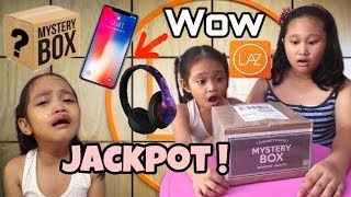 MYSTERY BOX SA LAZADA WOW  JACKPOT  Philippines [upl. by Hametaf75]