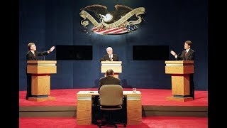 Al Gore Dan Quayle and James Stockdale Vice Presidential Debate 1992 [upl. by Mahalia]