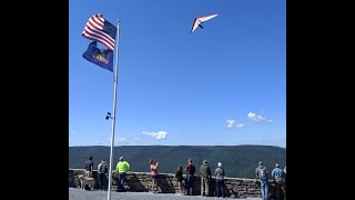 Hyner View Hang Gliders Labor Day weekend 2020 [upl. by Caruso]