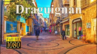 DRAGUIGNAN🌞 Balade au centreville  Visite des villes et villages Français [upl. by Yorled597]