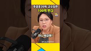 추경호 20억주고 군수되면 quot100억quot 우습게 번다  추경호 명태균 조성재 [upl. by Yrakcaz]