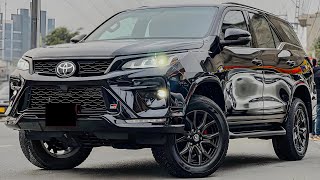 2024 Toyota Fortuner GR Sport  Interior and Exterior Walkaround 4K [upl. by Avlem]