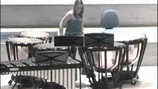 Timpani Solo Movement 1 of a percussion selection [upl. by Airetnuhs498]