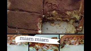 tiramisu facile et rapide  تيراميسوسهل و بسيط [upl. by Denton]