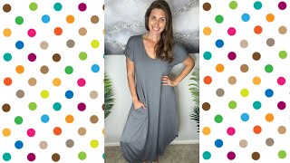 Ekouaer Nightgown Sleep Dress Review [upl. by Jacinthe717]