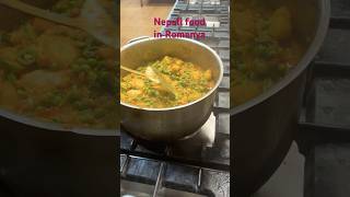 Nepali style food Romenya [upl. by Piscatelli25]