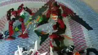 Bionicle Fight 2 Makuta vs Barraki [upl. by Verile122]