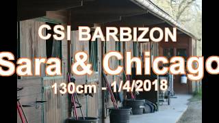 20180401 CSI Barbizon Sara Chicago 130cm [upl. by Damon482]