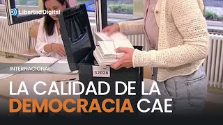 La calidad de la democracia mundial cae por octavo año consecutivo [upl. by Erich]