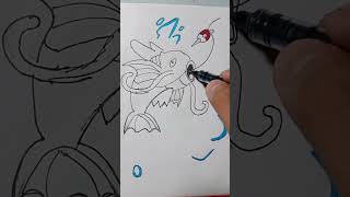 Water Pokemon Drowing [upl. by Karna]