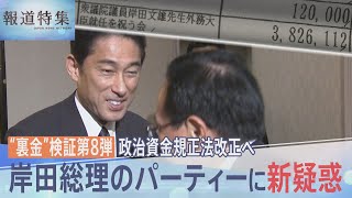 裏金問題で岸田総理に新疑惑 主催は“任意団体” 11年前のパーティーの実態 元自民党市議「やるための方便」【報道特集】 [upl. by Manthei]