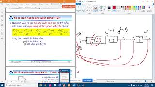 Lý thuyết điều khiển nâng cao Buổi 2 [upl. by Barby]