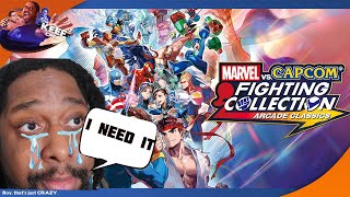 How Marvel Vs Capcom fans are waiting for MVC collection [upl. by Perrin837]