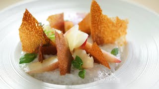 Boba Nectarine Dessert – Bruno Albouze [upl. by Yemirej]