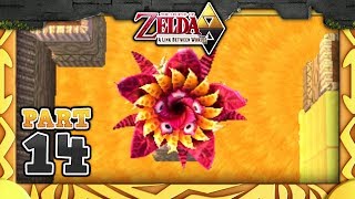 The Legend of Zelda A Link Between Worlds  Part 14  Desert Palace [upl. by Knitter]