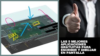 Las 5 mejores aplicaciones gratuitas para escribir y dibujar en pantalla [upl. by Alleul757]