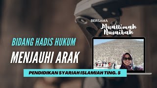 Pendidikan Syariah Islamiah Tingkatan 5 Menjauhi arak [upl. by Akcimat649]