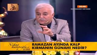 Ramazan Ayında Kalp Kırmanın Günahı Nedir [upl. by Alakam]