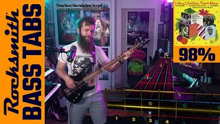 The Temptations－Rudolph the Red Nosed Reindeer｜Rocksmith Bass Tabs E Std [upl. by Andrews232]