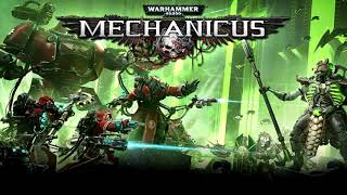 Warhammer 40000 Mechanicus OST Dark Epic Music [upl. by Eitac]