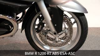 BMW R 1200 RT ABSESAASC [upl. by Ronym]