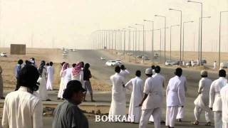 Unbelievable 200km drifting in Saudi Arabia [upl. by Brandwein810]