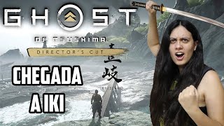 CHEGUEI A IKISHIMA  Ghost of Tsushima Directors Cut Iki DLC [upl. by Fruma887]