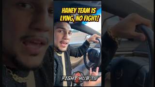 BREAKING Teofimo Lopez says Haney fight RUMORS are not true [upl. by Suoivatram937]