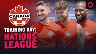 Eustaquio Osorio and Hoilett PREVIEW CanMNT in Nations League finals [upl. by Ayadahs]