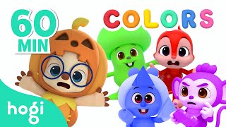 Learn Colors Fun with Hogi and Friends  Best Colors for kids  Pinkfong Hogi [upl. by Lynus]