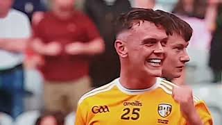 What a game of hurling the Joe McDonagh final 2022Antrim 522 to Kerry 424 [upl. by Nimrahc503]