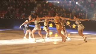 Skyfall Spectacle Club de Patinage Artistique de StGeorges 2016 [upl. by Elaynad18]