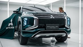 2025 Mitsubishi L200 Triton The Toughest Pickup of the Year Unleashed [upl. by Inhsor]