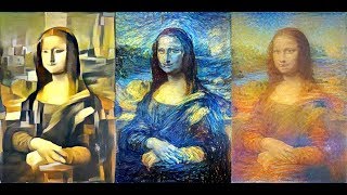 Explained  Neural Style Transfer Research Paper [upl. by Gothar]