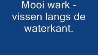 Mooi wark  Vissen aan de kant [upl. by Zippora]