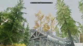 Skyrim mod Green whiterun [upl. by Reifel]