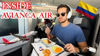 Flying Avianca Air B787 Business Class Hits and Misses [upl. by Llorre761]