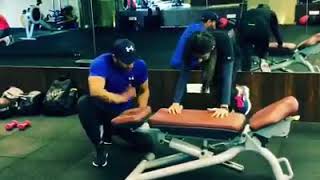 Niharika Konidela Workout  Niharika GYM Training for Apollo Life Studio  transformurself [upl. by Simaj9]