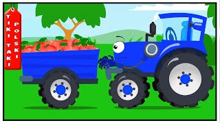 Tractor for kids New  Traktorki i Maszyny Praca  Traktor  Nowy Specjalny Bajki dla dzieci 2018 [upl. by Elyn]