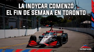 Agustín Canapino completó el primer día de actividad en Toronto [upl. by Bhayani328]