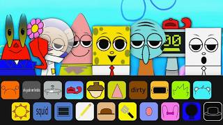 Incredibox Sprunki  SPONGEBOB Theme Song MODCOVER [upl. by Dwayne]