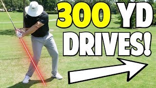 Drive The Golf Ball Over 300 Yards [upl. by Sarine345]