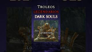 DARK SOULS 1  Troleos Legendarios  Lautrec de Carim eldenring shadowoftheerdtree darksoulsboss [upl. by Arorua]