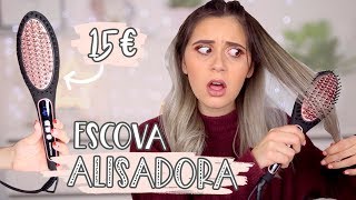 ESCOVA ALISADORA do LIDL por 15€  PECHINCHA  Joana Gentil [upl. by Norit608]