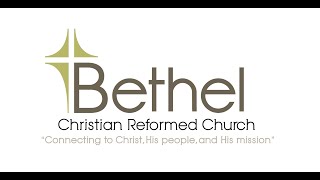 Bethel CRC Pastor Adam Eisenga [upl. by Juliet]