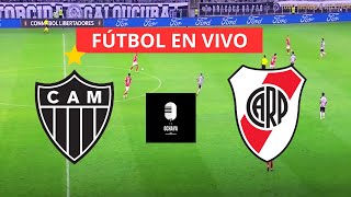 🔴ATL MINEIRO vs RIVER EN VIVO ⚽ COPA LIBERTADORES  SEMIFINAL IDA ⚽🎙️  22102024 🔥Millonario [upl. by Oisangi156]