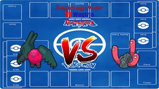 regidrago vstar vs wugtrio mill gameplay [upl. by Asirrac]