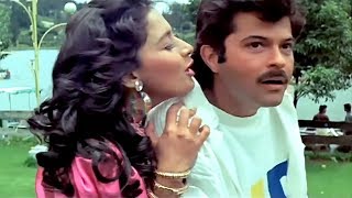 Keh Do Ke Tum  Anil Kapoor Madhuri Dixit  Tezaab  Romantic Song [upl. by Eibmab]